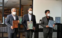 مراسم رونمایی از کتاب های موزه هنرهای معاصر تهران