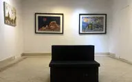 نمایشگاه آثار ساناز غلامی در گالری مورا