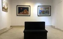 نمایشگاه آثار ساناز غلامی در گالری مورا