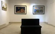 نمایشگاه آثار ساناز غلامی در گالری مورا