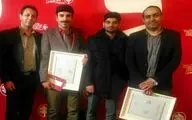 هنرمندان تجسمی فارس در جشنواره فجر خوش درخشیدند/ پیام تبریک مدیر کل فرهنگ و ارشاد استان