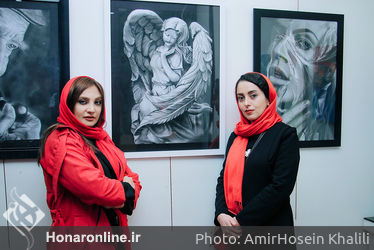 نمایشگاه گروهی آثار نقاشی در گالری آیریک