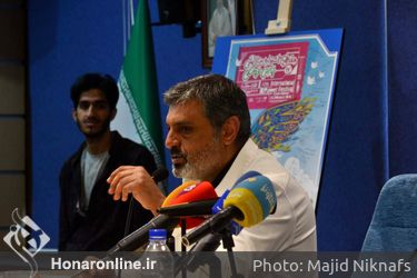 نشست خبری هفدهمین جشنواره بین‌الملی نمایش عروسکی تهران_مبارک 