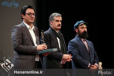 اختتامیه نخستین مراسم جایزه ترانه افشین یداللهی در ایوان شمس