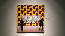 Tabassom Taham Art Goes to Shirin Gallery
