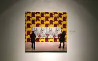 Tabassom Taham  Art Goes to Shirin Gallery 