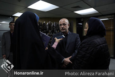 اختتامیه دهمین دو سالانه ملی نگارگری در موزه هنرهای معاصر تهران
