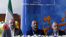 The press conference of the national conference of Sheikh Shihab al-Din al-Suhrawardi 