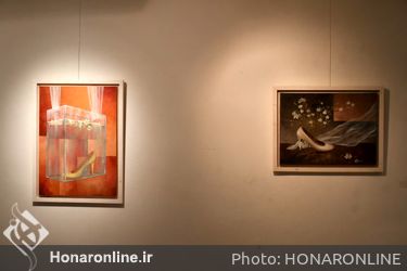 آیین گشایش نمایشگاه نقاشی های الناز خلیل زاده منیری با عنوان « بامداد ۰۰:۰۰» در گالری شکوه