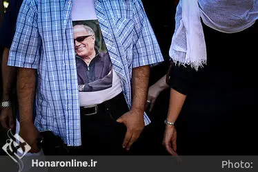 مراسم دومین سالگرد درگذشت عباس کیارستمی