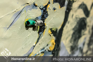 نمایشگاه آثار سوگند نبی در گالری فرمانفرما