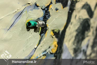 نمایشگاه آثار سوگند نبی در گالری فرمانفرما