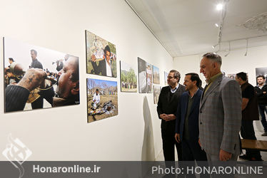 افتتاح نمایشگاه عکس دوازدهمین جشنواره موسیقی نواحی ایران