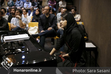 ورک شاپ اشتفان ینا و الناز بهکام در دانشگاه جامع علمی کاربردی واحد 46