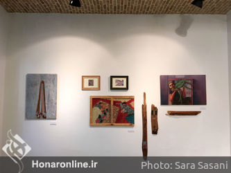 نمایشگاه نقاشی منیژه حجازی در گالری پروژه‌های آران