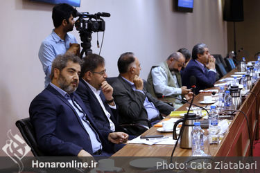 سلسله نشست‌های هم‌اندیشی مدیران کل فرهنگ و ارشاد اسلامی استان‌ها با معاونت‌های تخصصی در باغ زیبا
