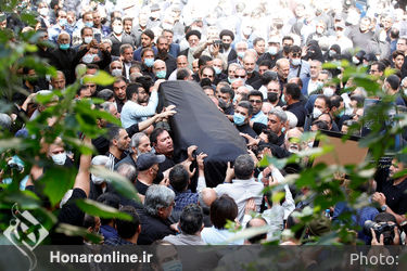 مراسم تشییع پیکر حجت‌الاسلام سید محمود دعایی