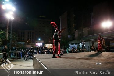 سوگواره نمايشي «رکعت به رکعت عاشقی» در بنياد فرهنگي روايت فتح