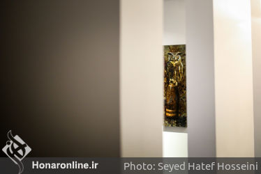نمایشگاه نقاشی مهدی زیرکی در گالری سایه