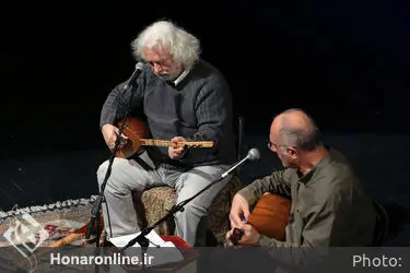 اجرای ارکان اوگر و اسماعیل حکی در سی و سومین جشنواره موسیقی فجر