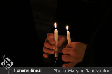 مراسم شام غریبان در تهران