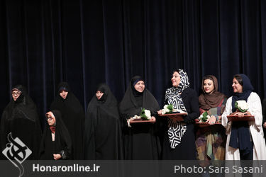 اکران خصوصی فیلم "دریاچه ماهی" در بنیاد سینمایی فارابی