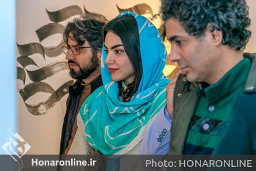نمایشگاه خوشنویسی مهدی میرزایی در گالری نگر