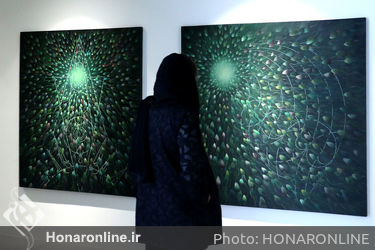 نمایشگاه آثار صفا امیرمقدم در گالری ژاله