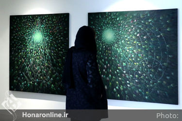 نمایشگاه آثار صفا امیرمقدم در گالری ژاله