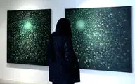  Safa Amir Moghadam Painting Exhibit Underway at Jaleh Gallery

