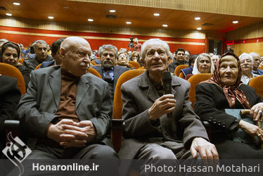 شب ابراهیم قنبری مهر در فرهنگسرای نیاوران