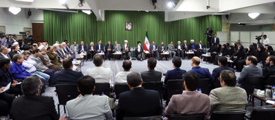  شاعران 30 اردیبهشت با رهبر انقلاب دیدار می‌کنند