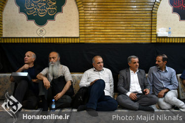 رونمایی از کتاب عکس جاوید الاثر کاظم اخوان