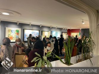 نمایشگاه نقاشی خط  علی سروی همپا  در نگارخانه ترانه باران