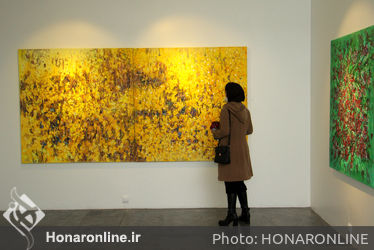 نمایشگاه آثار یلدا جمالی در گالری شیرین