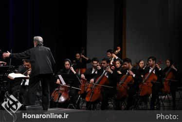 اجراي اركستر ملي در سي و سومين جشنواره موسيقي فجر / تالار وحدت