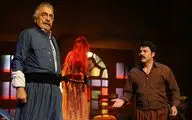 اجرای زیبا و دراماتیک یک تراژدی کردی / نگاهی به نمایش 