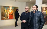 نمایشگاه نقاشی‌های سینا اوچی در گالری مهروا