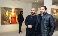نمایشگاه نقاشی‌های سینا اوچی در گالری مهروا