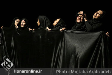 نمایش " همه دختران امیرکبیر " در تالار حافظ 