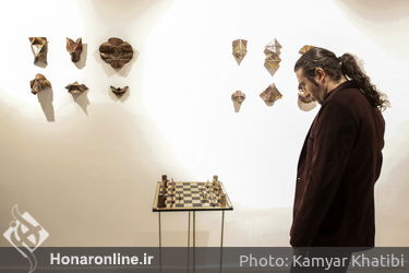 افتتاحیه نمایشگاه حجم و اینستالیشن امیر نصیری در گالری هپتا