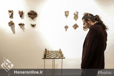 افتتاحیه نمایشگاه حجم و اینستالیشن امیر نصیری در گالری هپتا