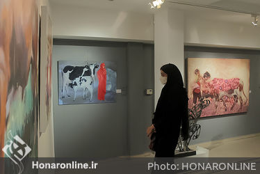 نمایشگاه گروهی نقاشی، عکس و مجسمه در گالری شکوه