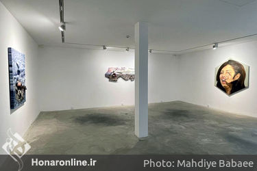 نمایشگاه آثار نیلوفر فلاح فر در گالری باوان