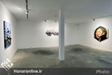 نمایشگاه آثار نیلوفر فلاح فر در گالری باوان