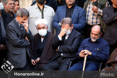 مراسم تشییع پیکر حجت‌الاسلام سید محمود دعایی