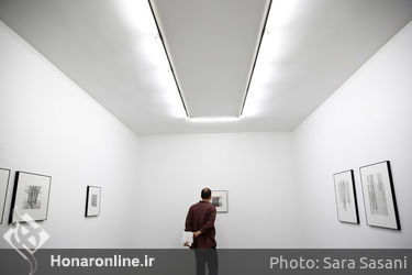 نمایشگاه آثار شکوفه فلاح در گالری اُ