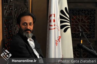 نشست خبری نمایشگاه "مداد عباس" در موسسه توسعه هنرهای معاصر