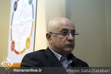 حضور علی مرادخانی در یازدهمین نمایشگاه بین‌المللی رسانه‌های دیجیتال 