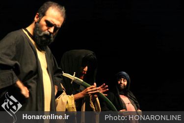 نمایش "ملاقات مرد دوزخی" در تماشاخانه سرو